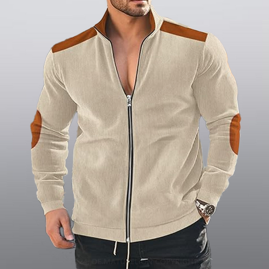 Maturelion Männer Reißverschluss Jacke