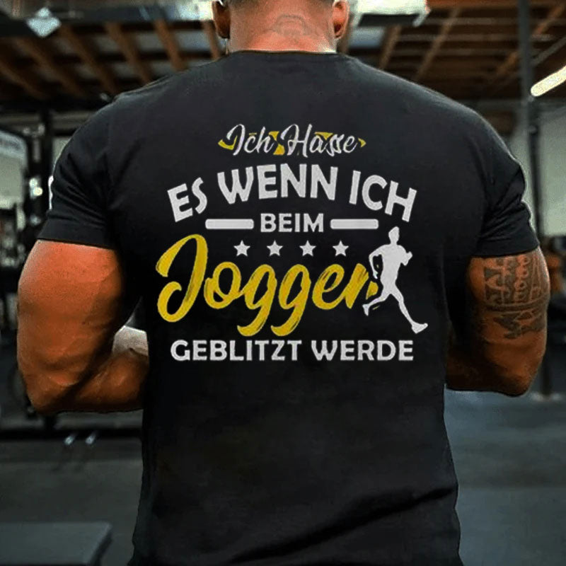 Joggen Laufen Läufer Sport T-Shirt