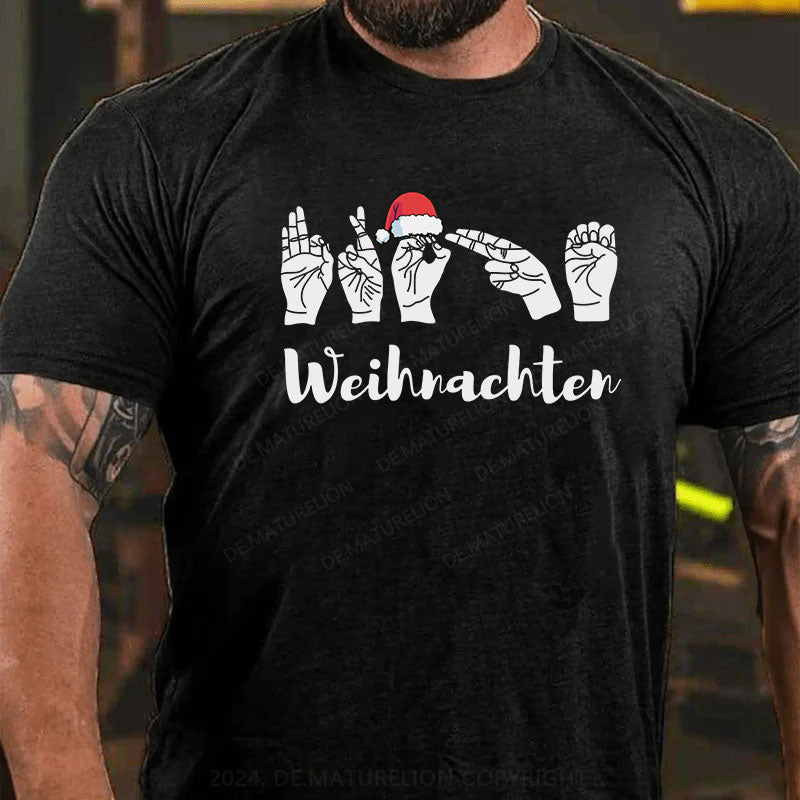 Frohe Weihnachten T-Shirt