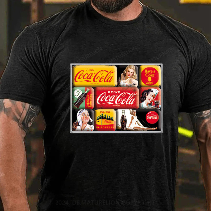 Maturelion Coca Cola T-Shirt