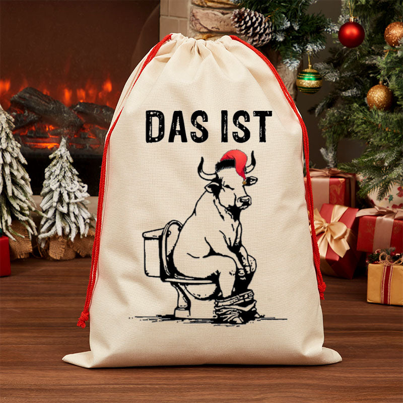 Maturelion Das Ist Weihnachten Sack