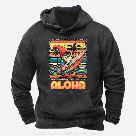 Aloha Weihnachten Hoodie