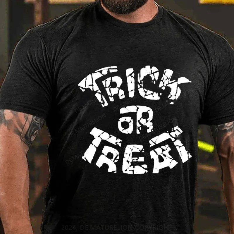 Trick oder Treat Halloween T-Shirt