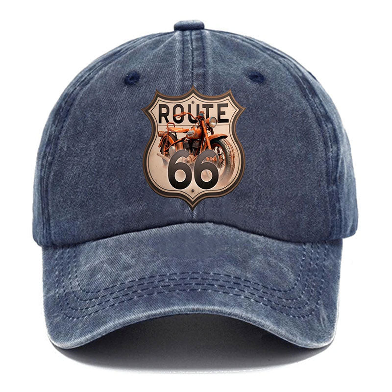 Route 66 Baseball Cap