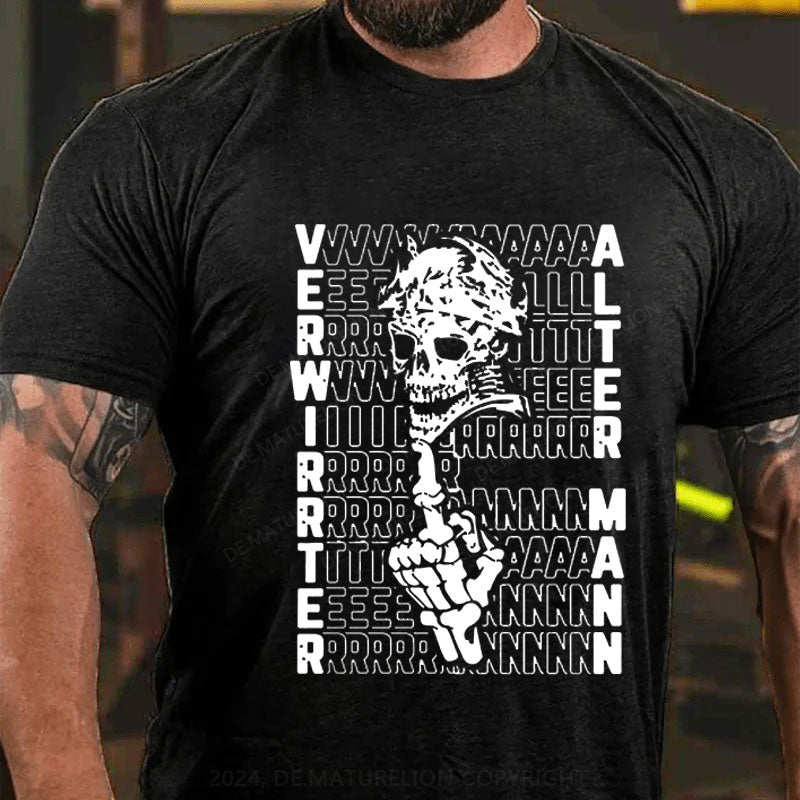 Verwirrter Alter Mann T-Shirt