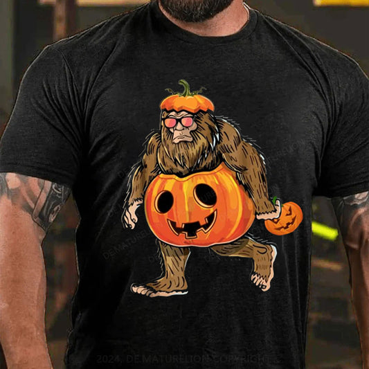 Halloween Kürbis T-Shirt