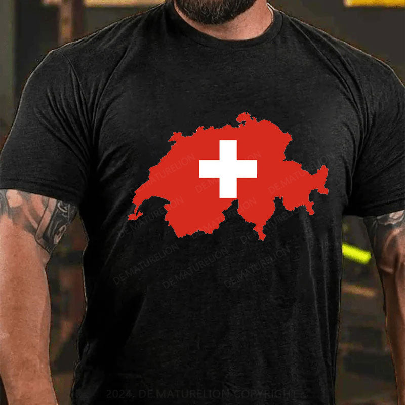 Schweiz Und Schweizer T-Shirt