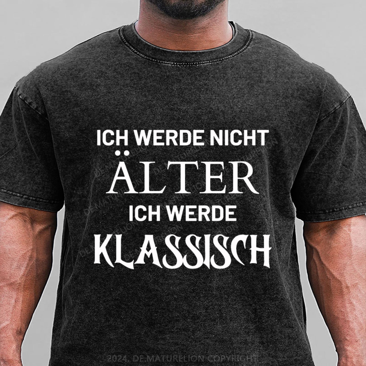 Ich Werde Nicht Alter Ich Werde Klassisch Gewaschene Vintage T-Shirt