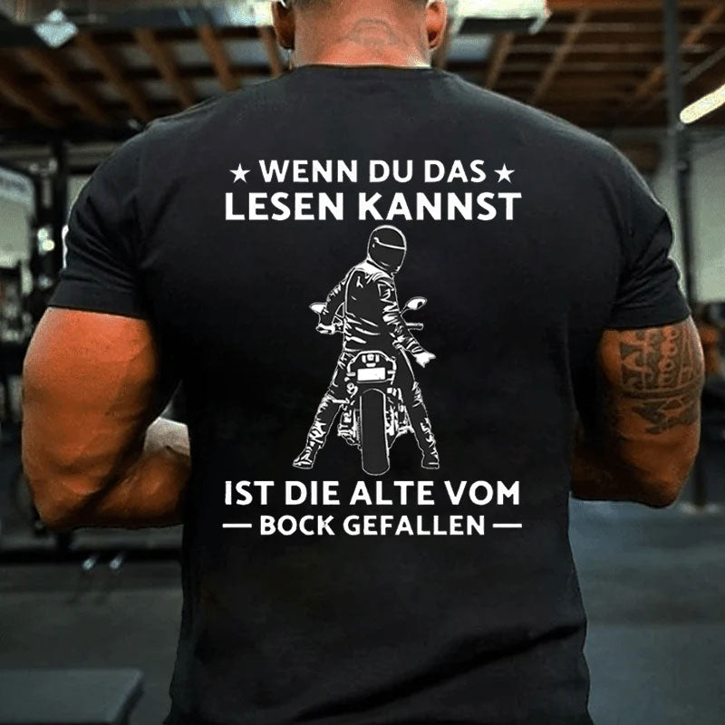 Wenn du das lesen kannst T-Shirt