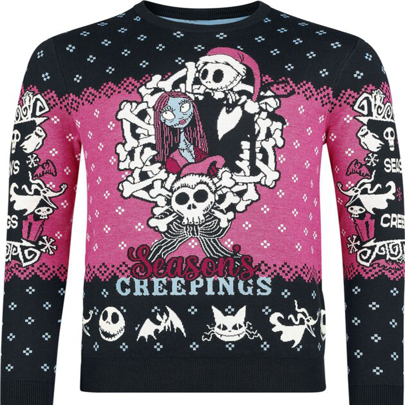 Eine Unheimliche Schöne Jahreszeit Hässliche Weihnachtspullover Funny Xmas Ugly Christmas Sweater