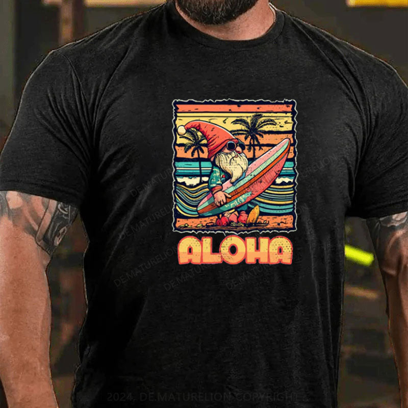 Aloha Weihnachten T-Shirt