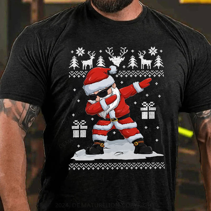 Weihnachtsmann Weihnachten T-Shirt