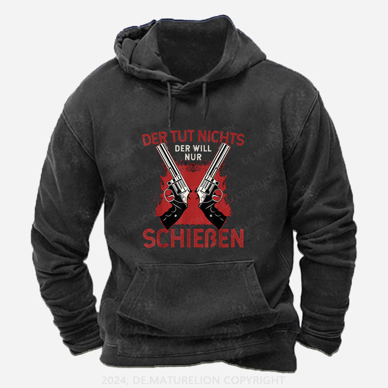 Schützenfest Schießen Schießsport Waffe Sportschütze Hoodie