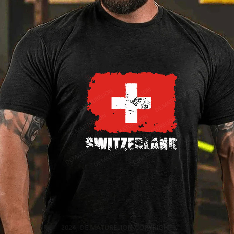 Schweiz Switzerland T-Shirt