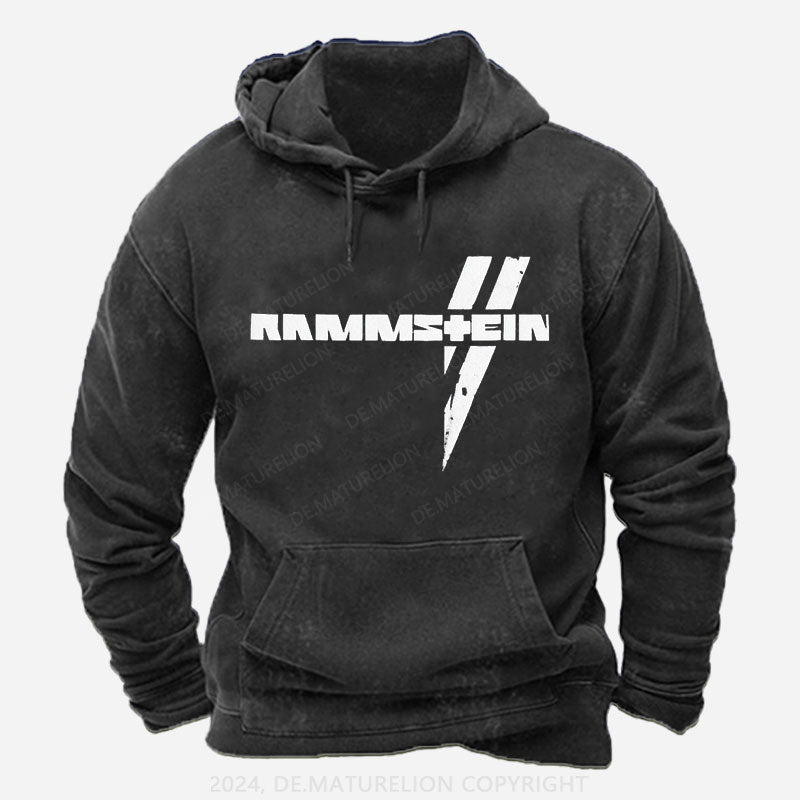 Rammstein Rockmusik Rock Band Hoodie