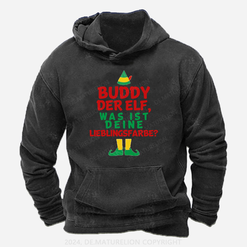 Buddy der Elf, Was ist deine Lieblingsfarbe Hoodie