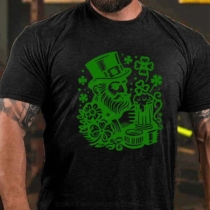 St. Patricks Tag Kleeblatt T-Shirt