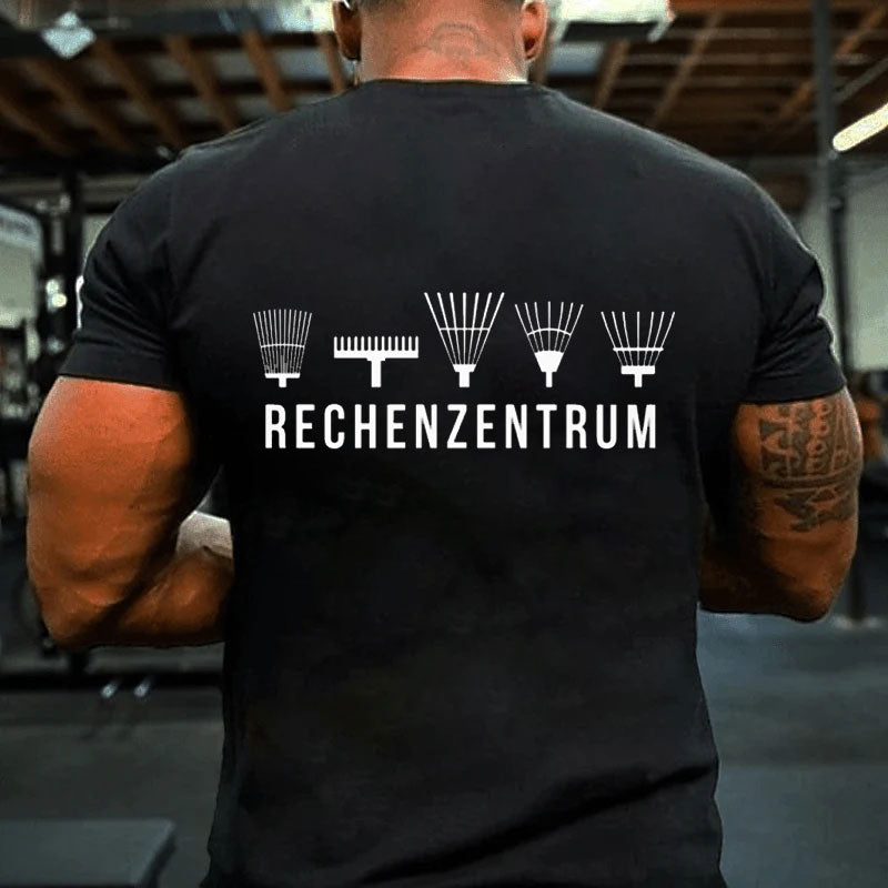 Garten Vom Rechenzentrum T-Shirt