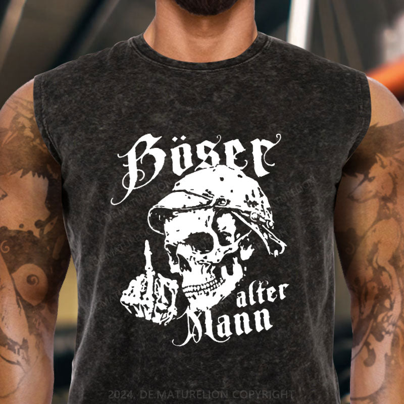 Böser Alter Mann Tank Top