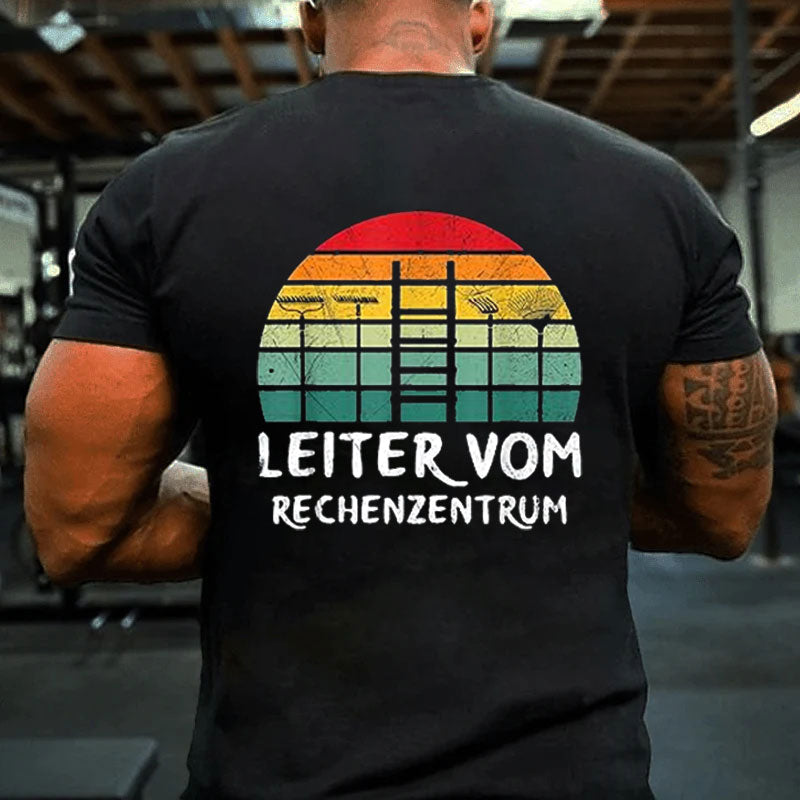 Leiter Vom Rechenzentrum T-Shirt