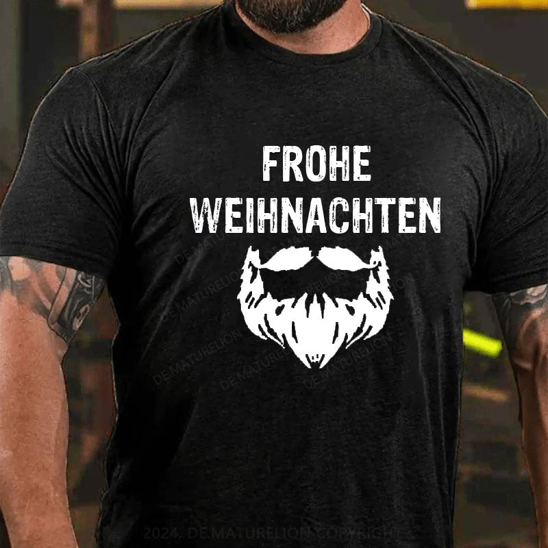 Frohe Weihnachten T-Shirt