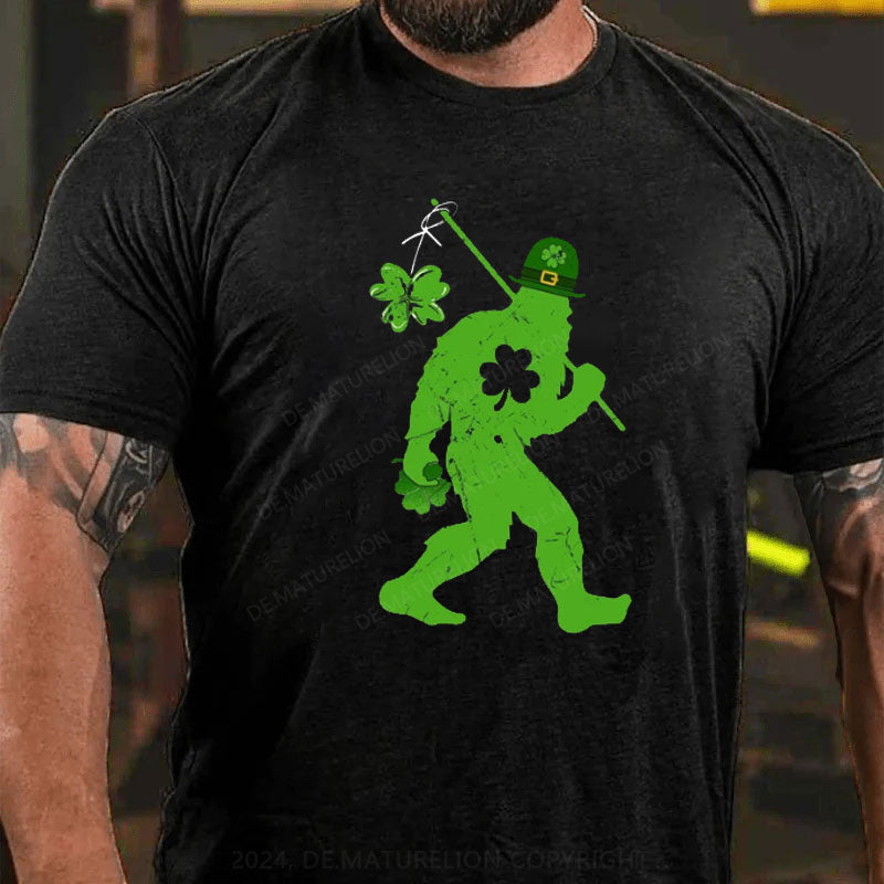 St. Patricks Tag Kleeblatt T-Shirt