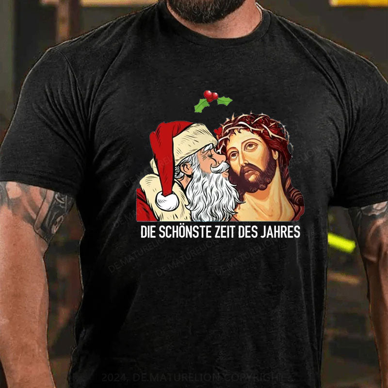 Die Schönste Zeit Des Jahres Weihnachten T-Shirt