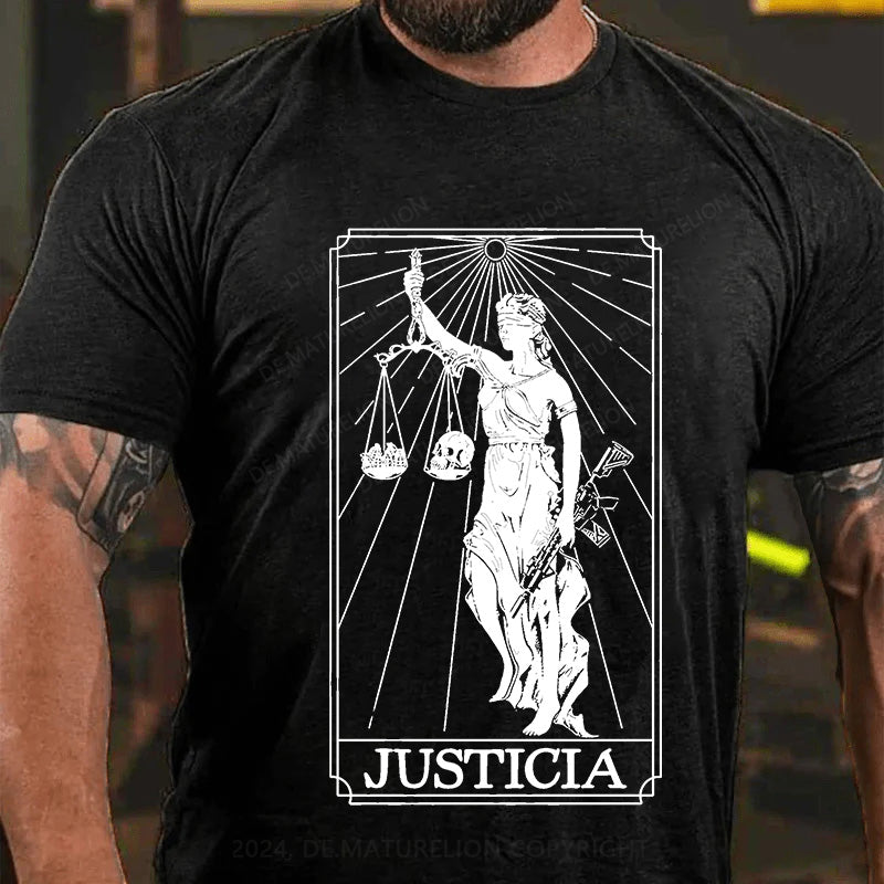 Gerechtigkeit T-Shirt