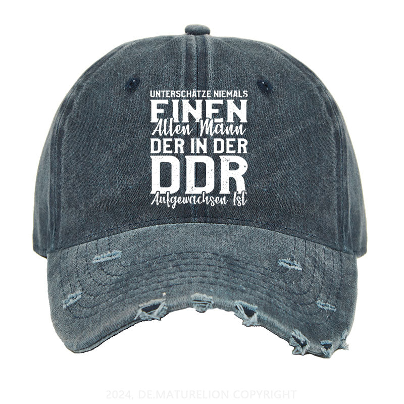 DDR Gewaschene Vintage Cap