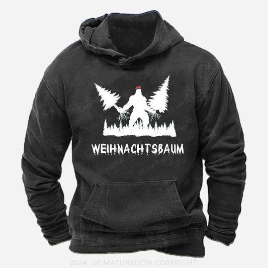 Weihnachtsbaum Hoodie