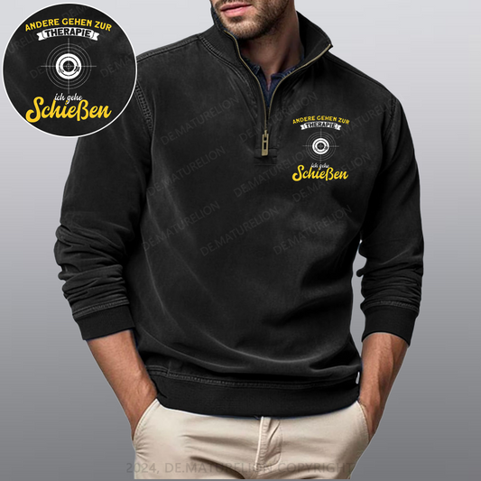 Maturelion Sport Schütze Stehkragen Poloshirt