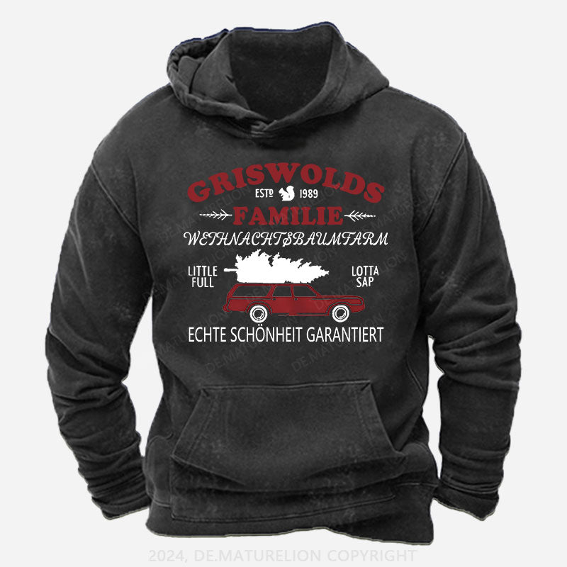 Griswolds Familie Weihnachtsbaumfarm Echte SchöNheit Garantiert Hoodie