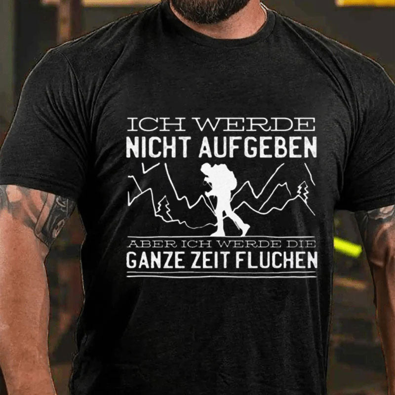 Wandern Wanderer T-Shirt