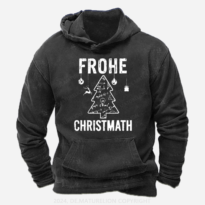 Frohe Christmath Hoodie