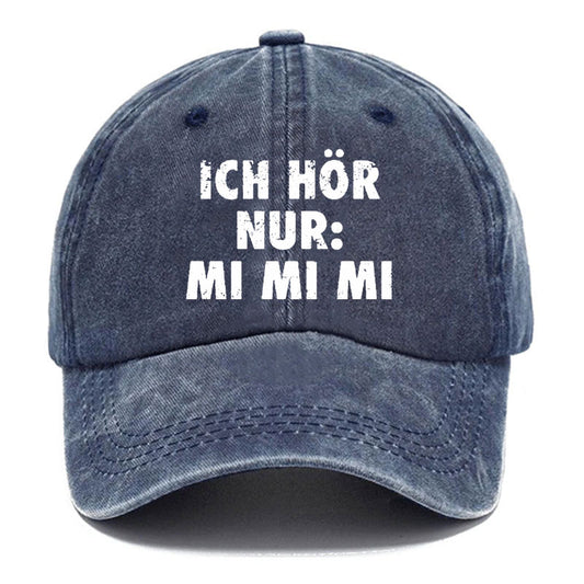 Ich Hör Nur: Mi Mi Mi Baseball Cap