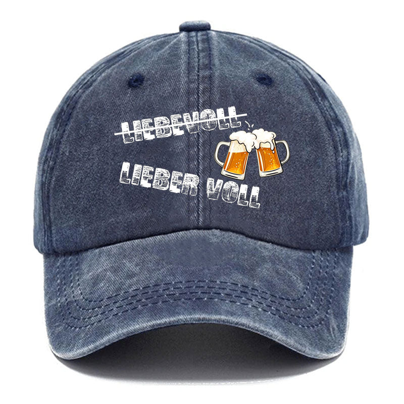 Lieber Voll Bierlieber Baseball Cap