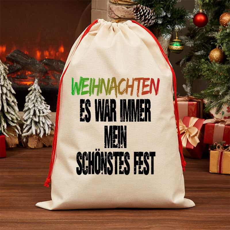 Maturelion Weihnachten – Es war immer mein schönstes Fest Sack