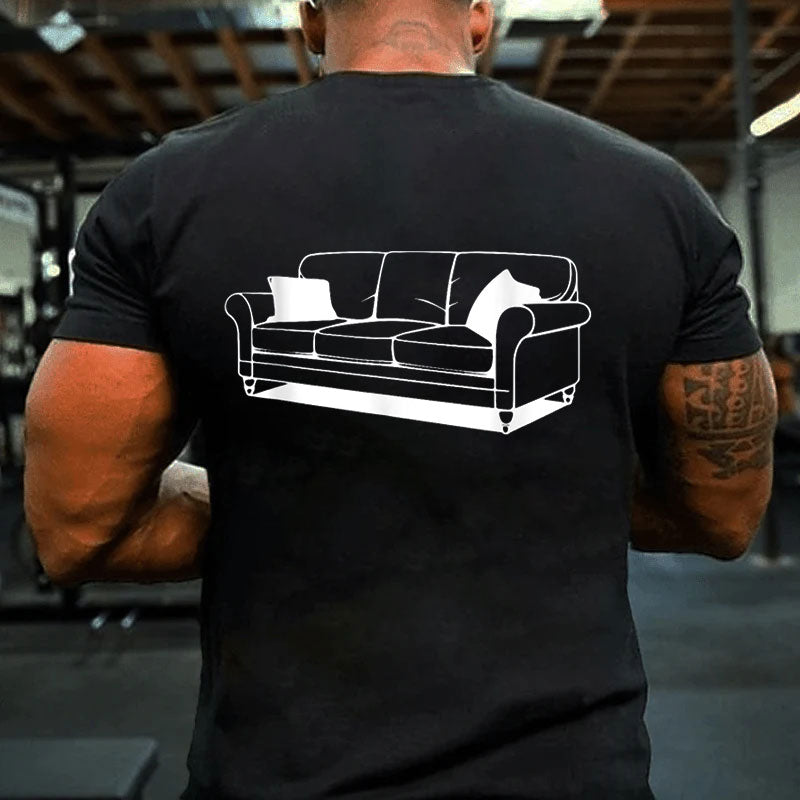 STUBENHOCKER Couch Potato T-Shirt