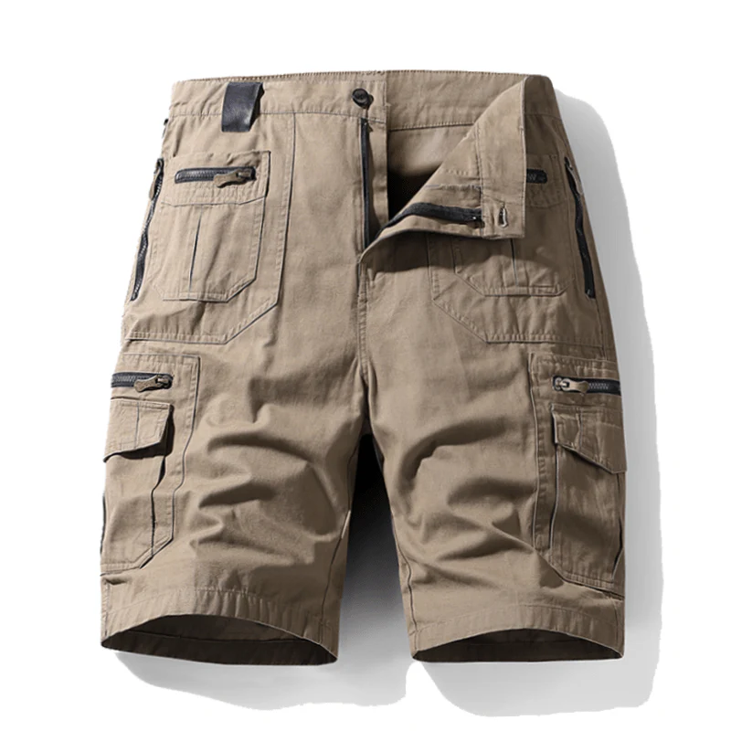 Baumwoll Shorts mit mehreren Taschen für Herren Shorts