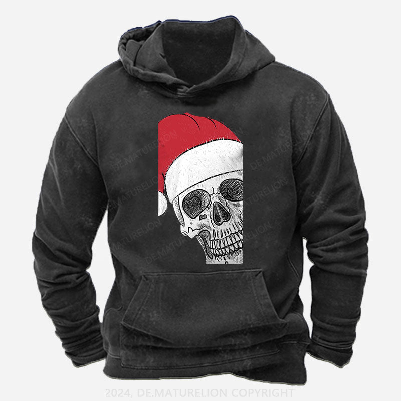 Skeleton Weihnachten Hoodie