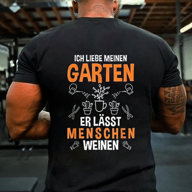 Ich Liebe Meine Garten T-Shirt