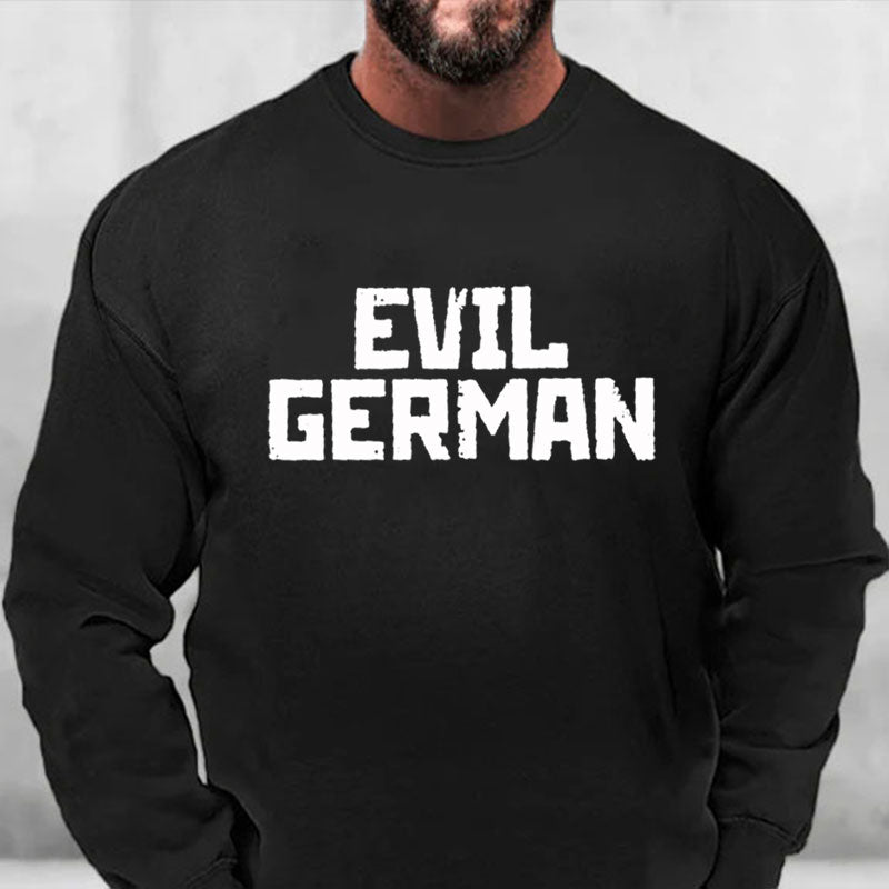 Böser Deutscher Sweatshirt