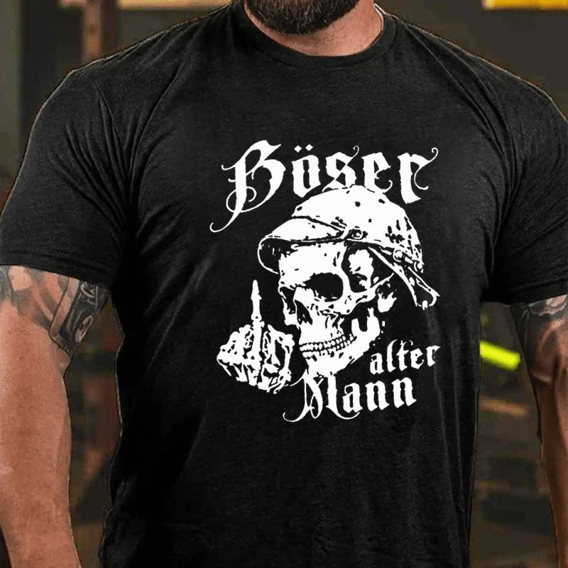Böser Alter Mann T-Shirt