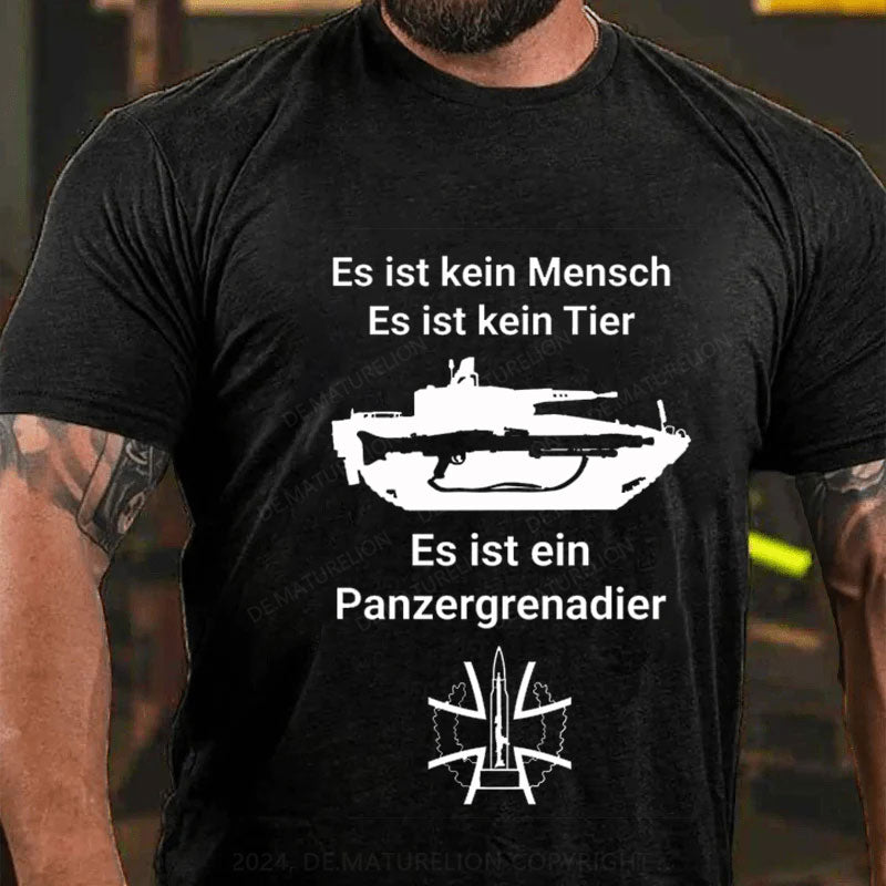 Panzergrenadier Männer T-Shirt