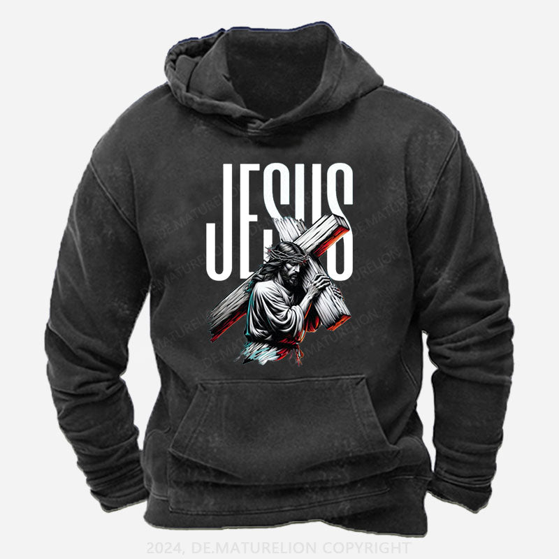 Jesus Weihnachten Hoodie