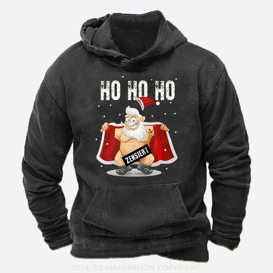 HO HO HO Weihnachten Hoodie