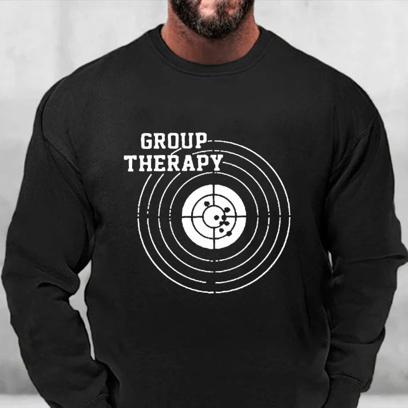 Gruppe Therapie Sweatshirt