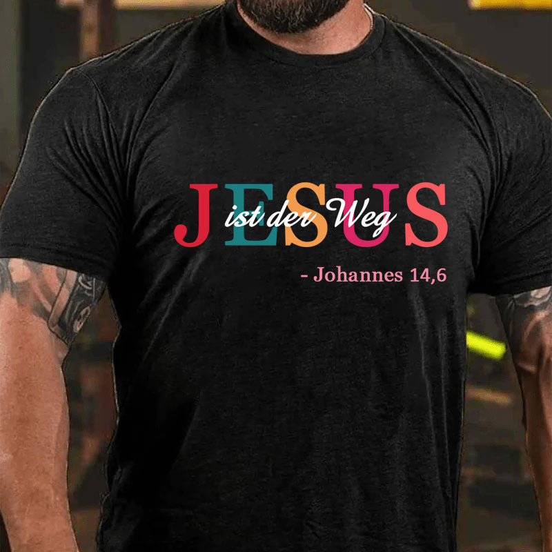 Jesus Christus Christliches T-Shirt