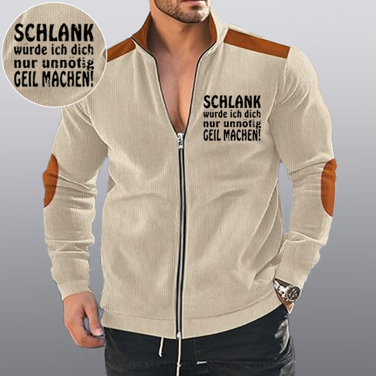 Maturelion Schlank Würde Ich Dich Nur Unnötig Geil Machen Reißverschluss Jacke