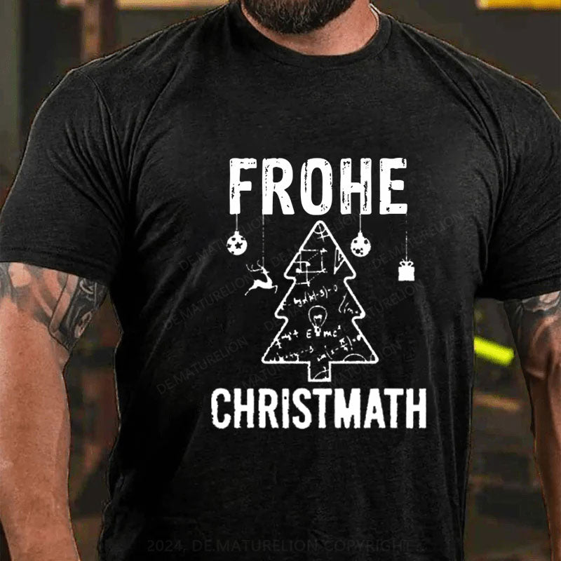 Frohe Christmath T-Shirt